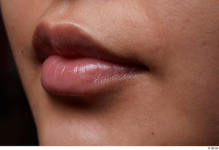HD Face Skin Artemis Cibero face lips mouth skin pores…